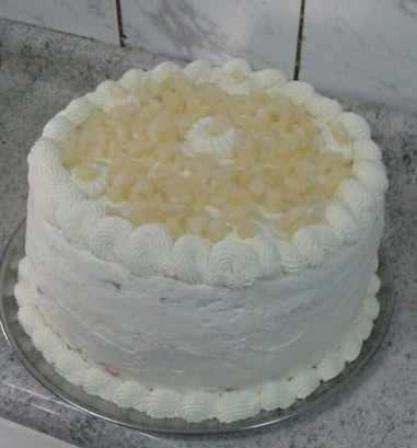 torta de piña